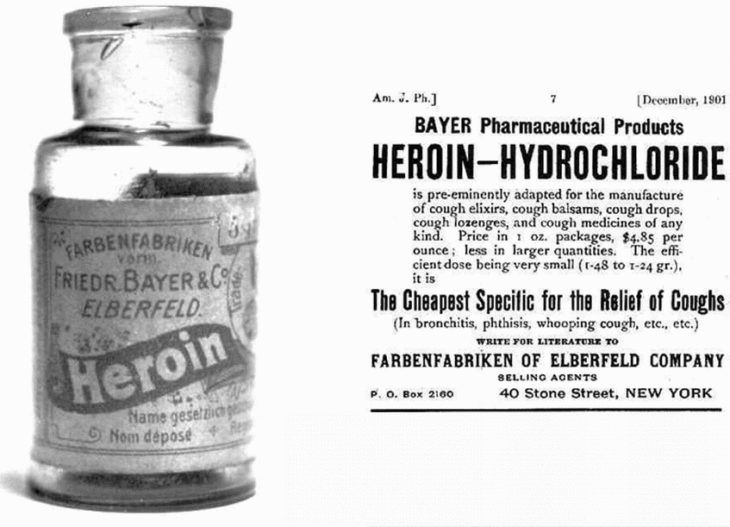 heroína recetada 