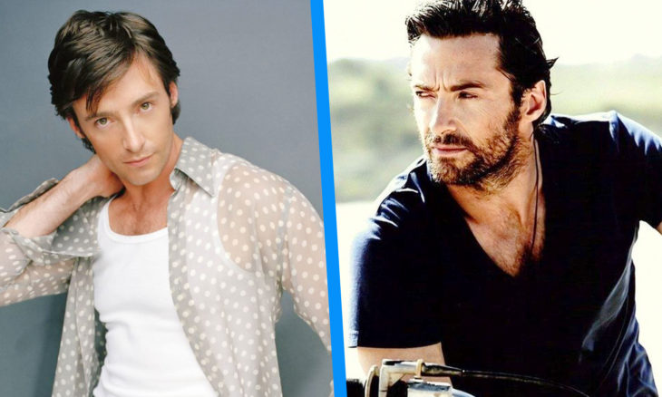 Hugh Jackman antes y después