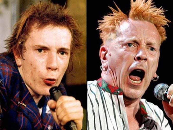 John Lydon antes y después