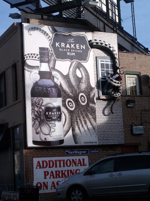 publicidad de kraken