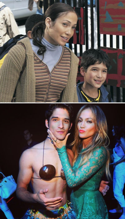 actores de maid in manhattan 2002 vs 2014