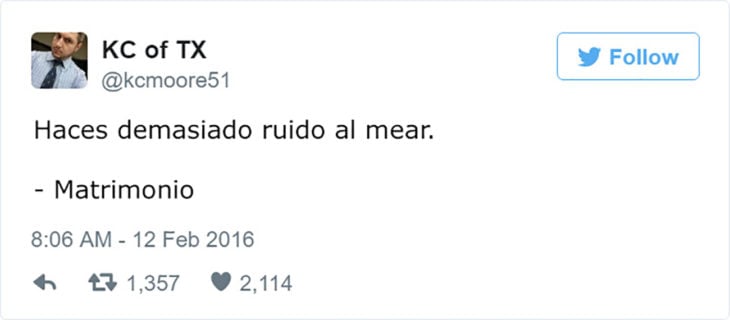 tuit sobre orinar