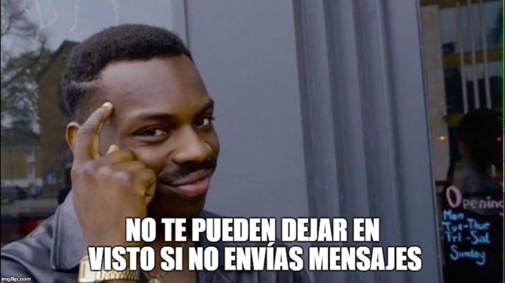 meme de Kayode sobre enviar mensaje