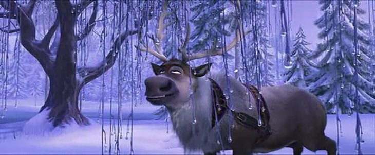 sven de frozen