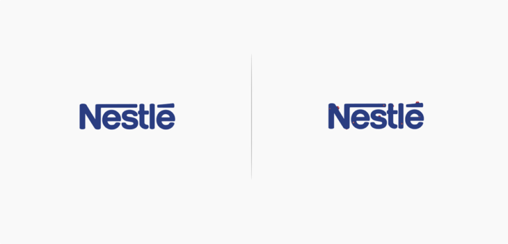 logo de nestlé con espinillas