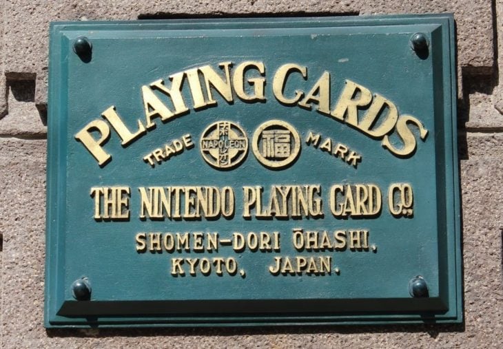 placa de nintendo