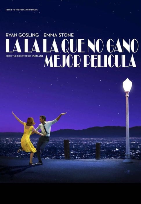 meme la la land no ganó