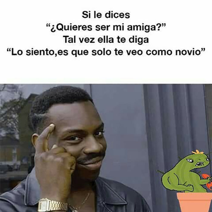 meme de Kayode sobre declaración de amor