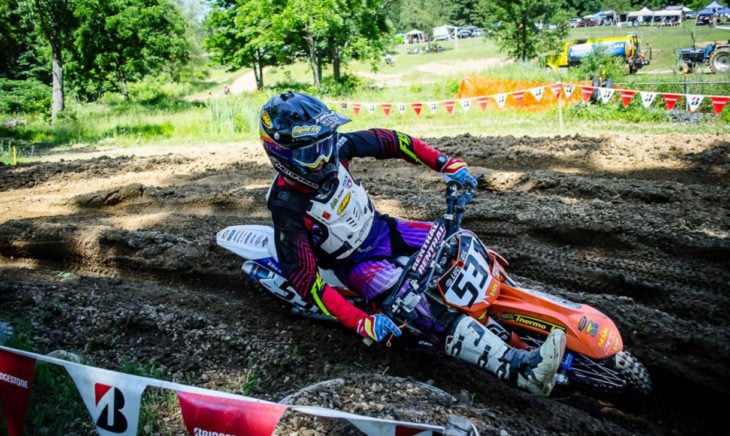 padre paraplejico será papa motocross