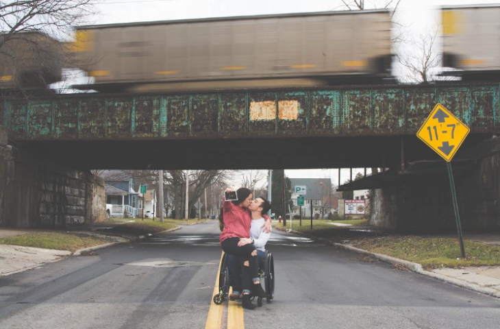 padre paraplejico será papa puente