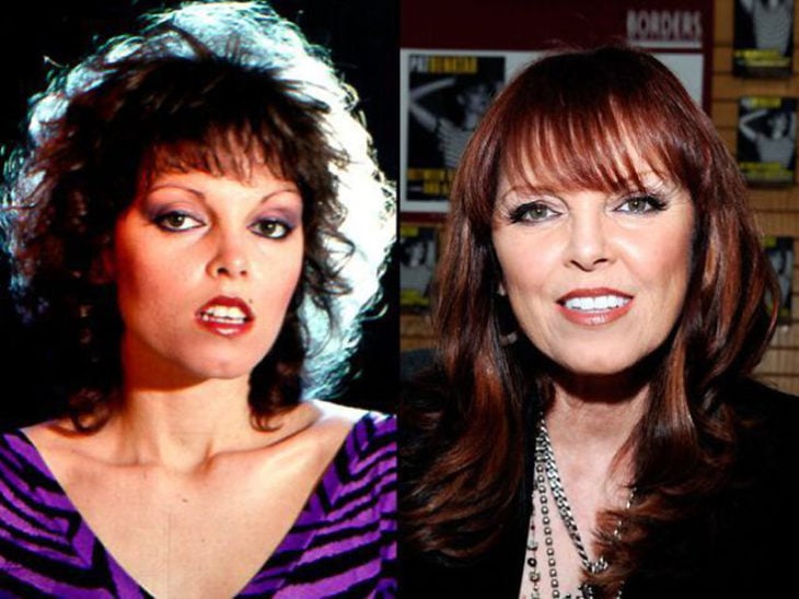 Pat Benatar antes y después