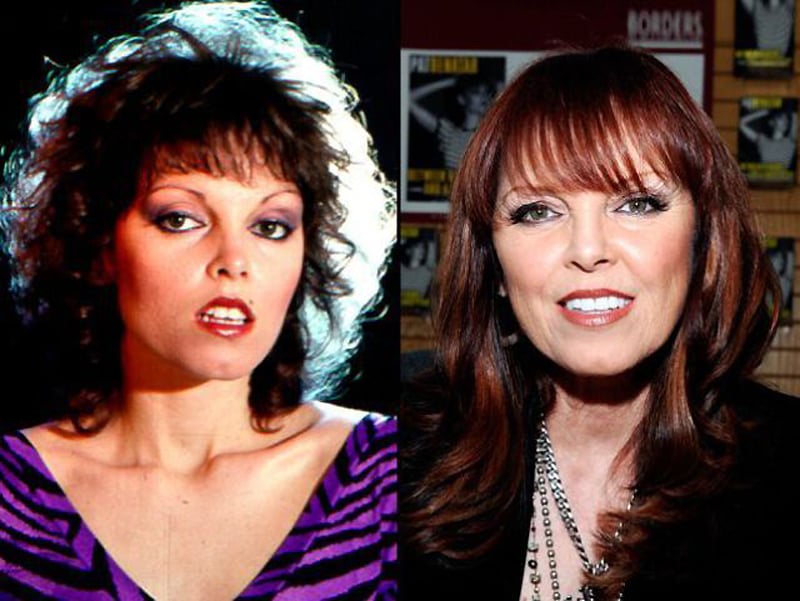 13. Pat Benatar.