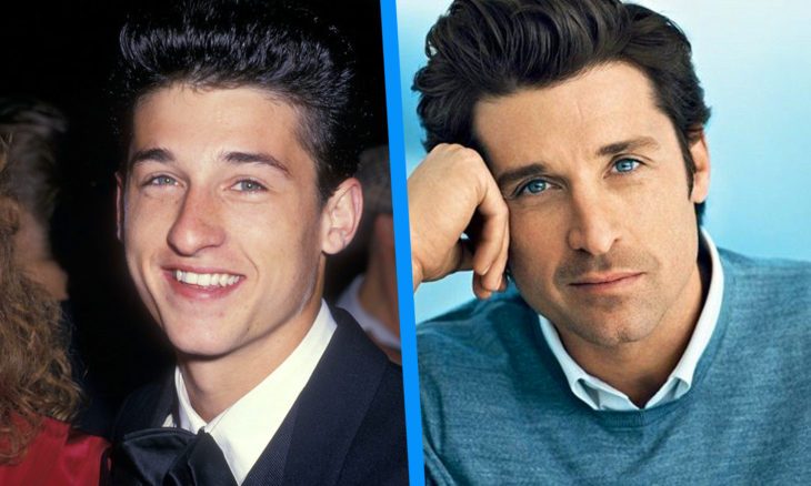 Patrick Dempsey antes y después