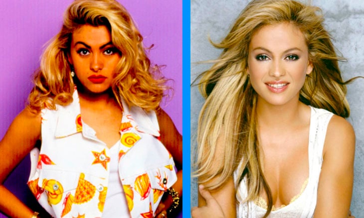 paulina rubio antes y después