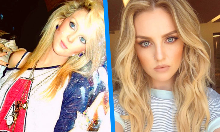 Perrie Edwards antes y después