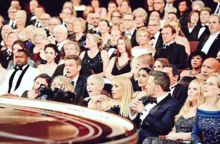 reacción del público porque le quitaron el oscar a lalaland