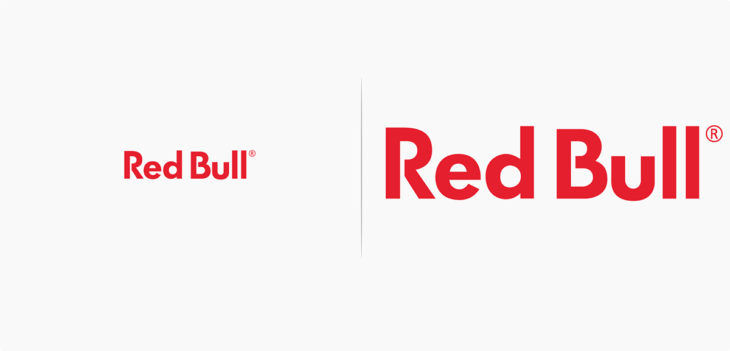 logo de redbull aumentado