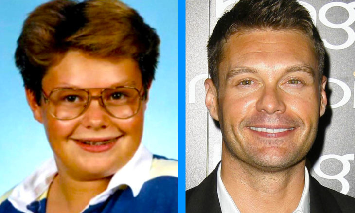 Ryan Seacrest antes y después