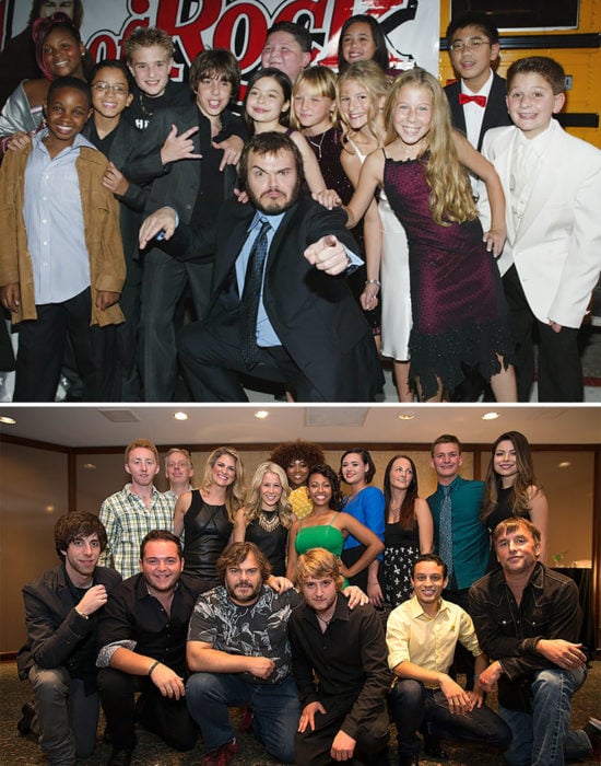 actores de school of rock 2003 vs 2013