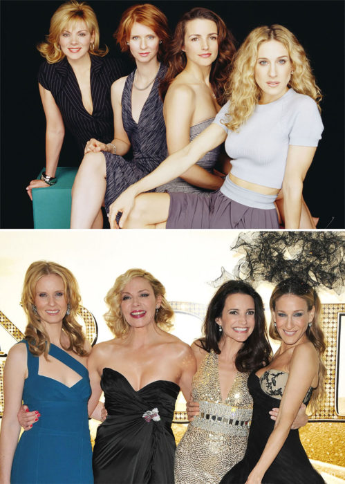 actrices de sex and the city 1998 vs 2010