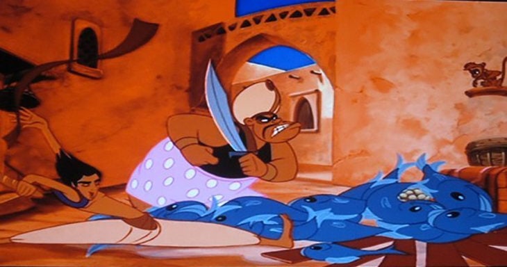 captura de pantalla de la película de aladdin
