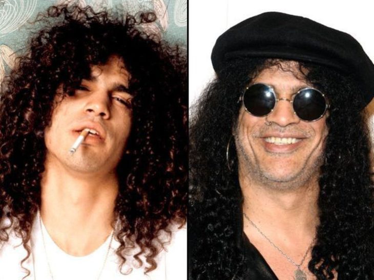 antes y después de slash