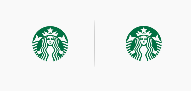 logo de starbucks rediseñado