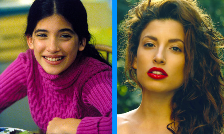 Tania Raymonde antes y después