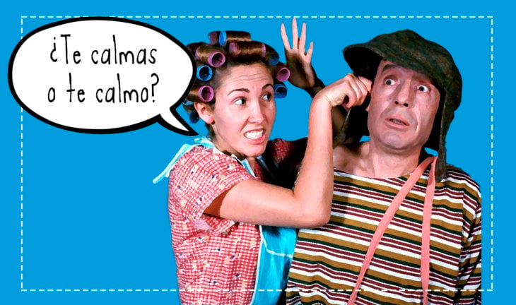 doña florinda y el chavo del ocho