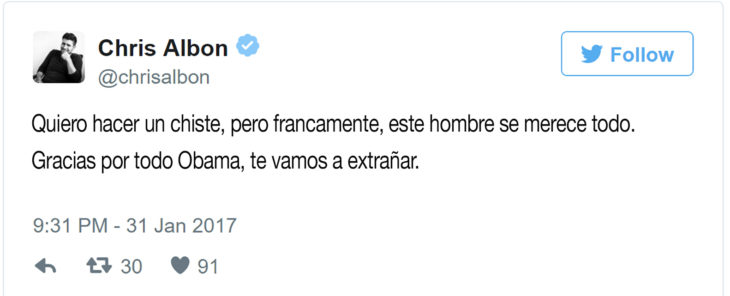 comentario sobre obama y sus vacaciones