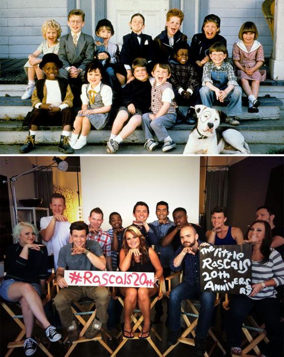 actores de the little rascals 1994 vs 2014