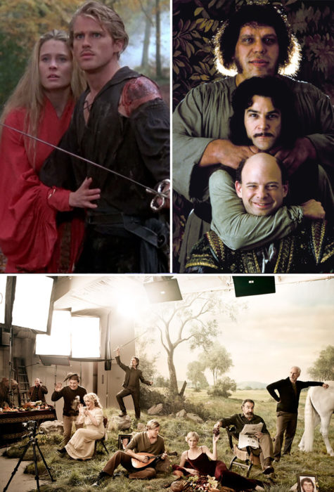 actores de the princess bride 1987 vs 2012