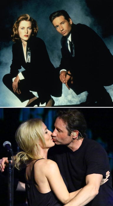 protagonistas de the x files 1993 vs 2015