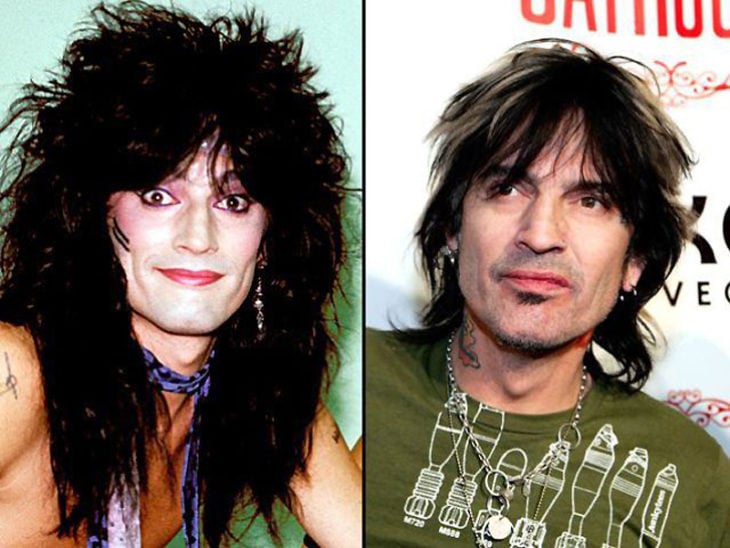 Tommy Lee antes y después