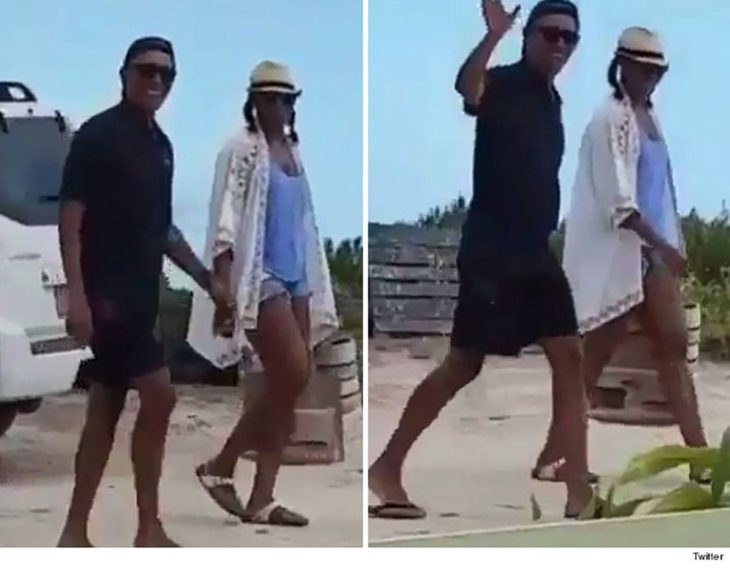 barack y michelle obama de vacaciones