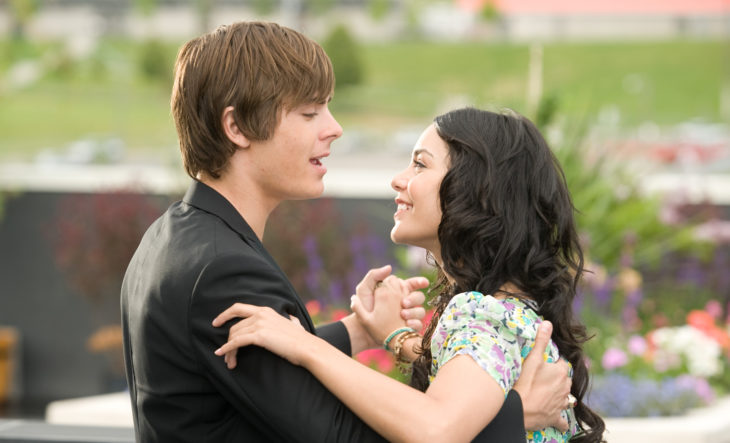 zac efron y vanessa hudguens 