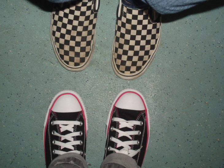 converse y vans