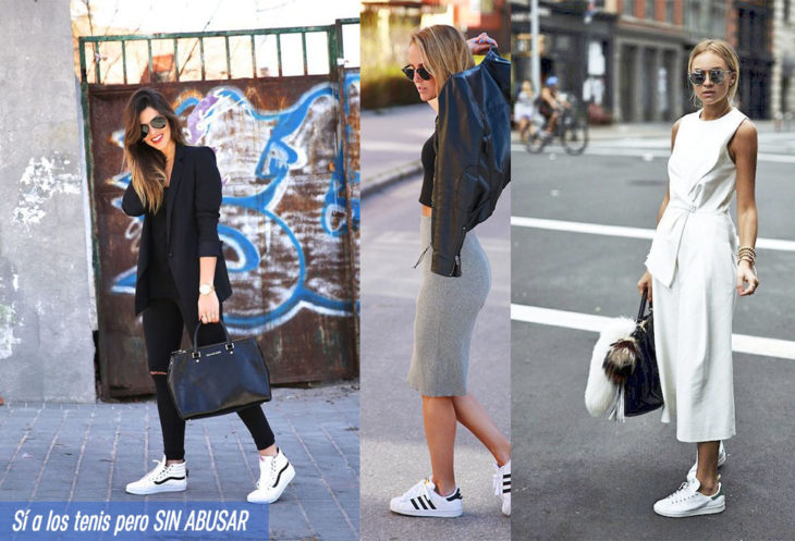 7 prendas no fashionistas TENIS