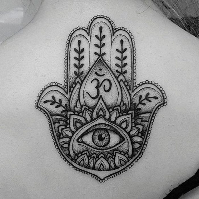 7-tatuajes para liberar mente hamsa