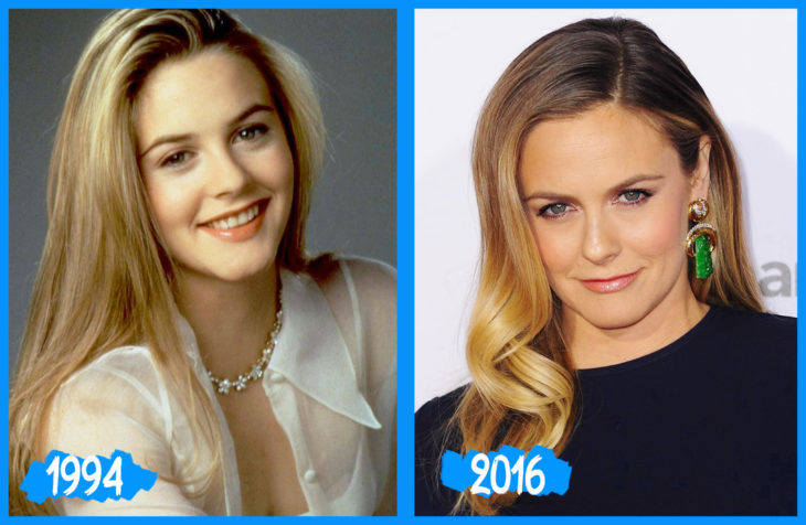 Alicia Silverstone antes y después