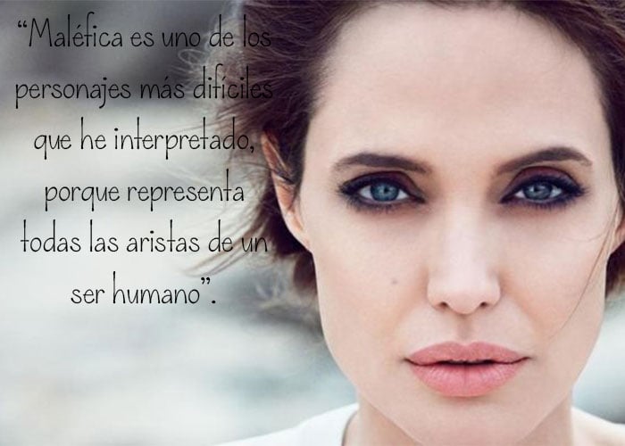 Frase Angelina Jolie Inspiración mujer 