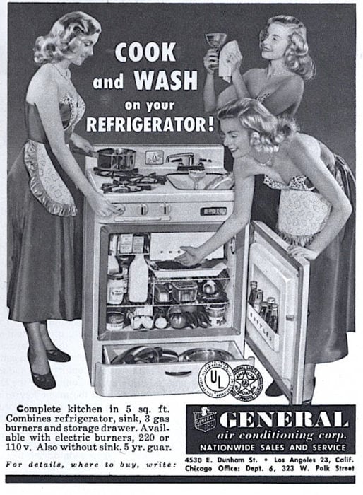 mujeres lavadora y lavaplatos incluido vintage objetos bizarros