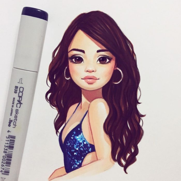 Caricaturas rusas selena gomez