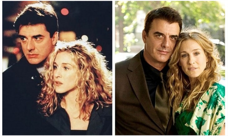 Chris Noth y Sarah Jessica Parker