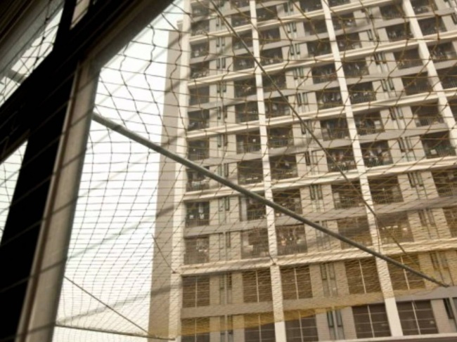 edificios anti suicidios China