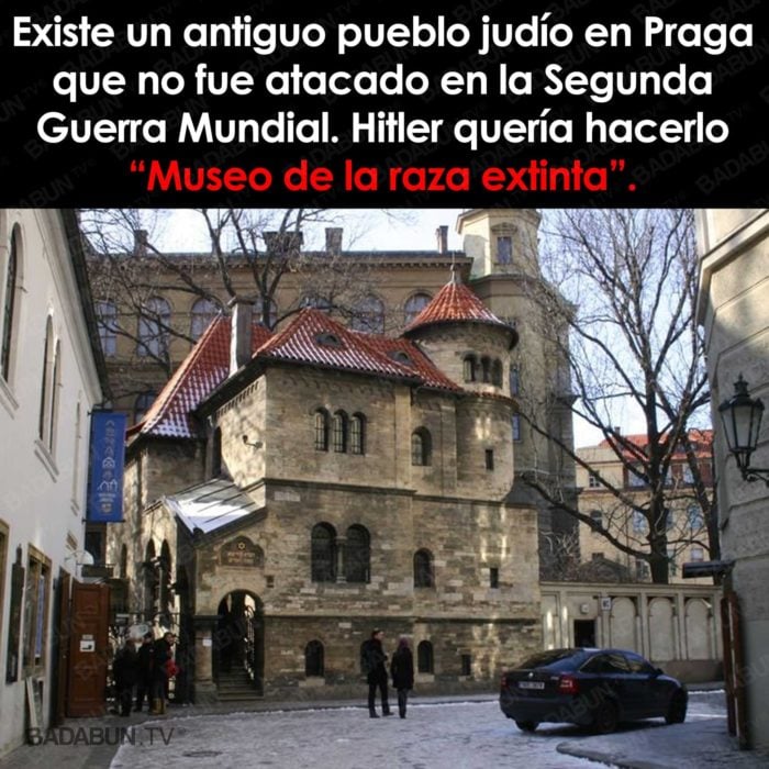 praga pueblo nazis