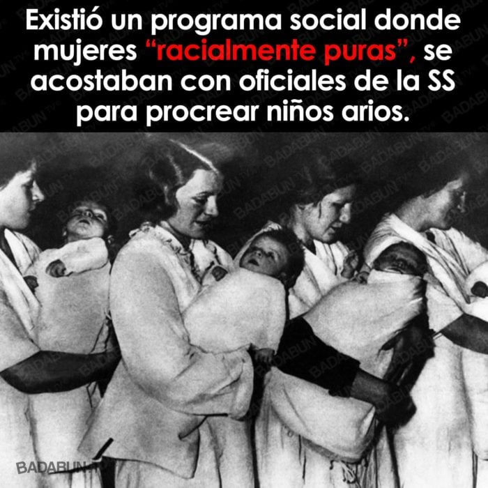 mujeres puras nazis