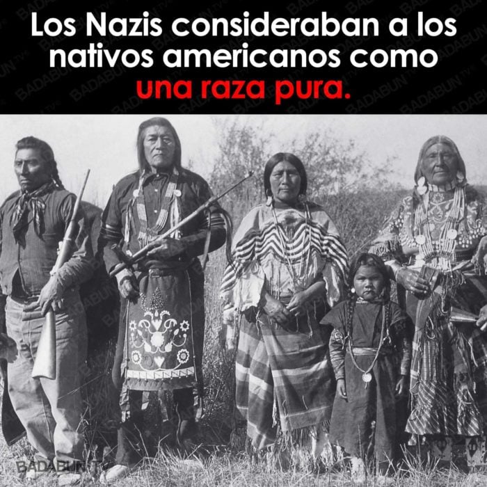 nazis nativos americanos