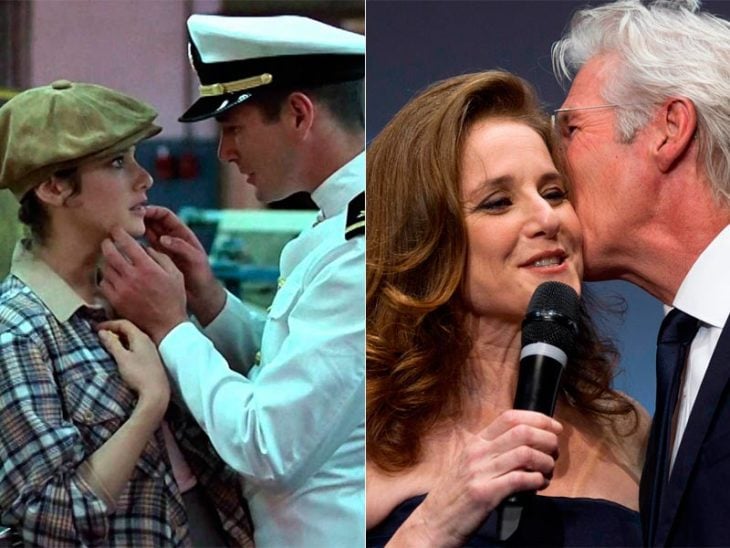 Debra Winger y Richard Gere