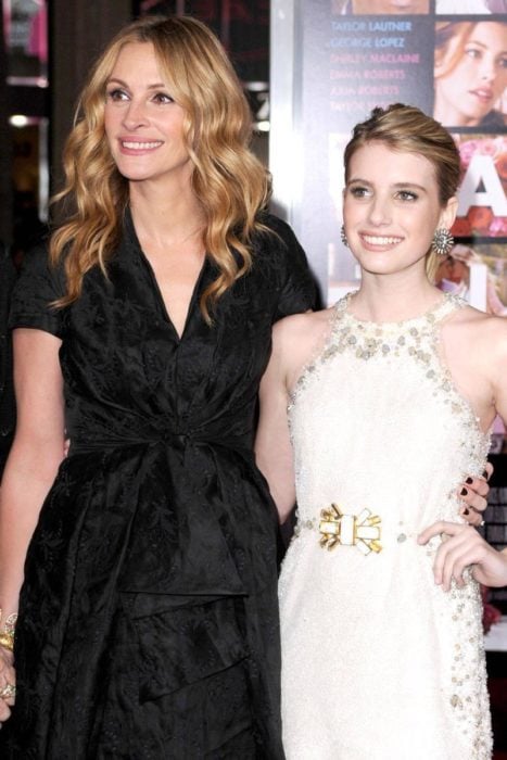 Emma y Julia Roberts